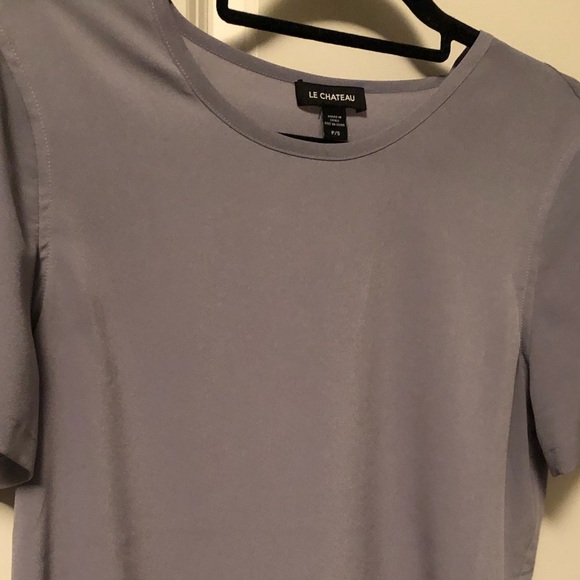 Le Chateau grey top - Picture 3 of 3